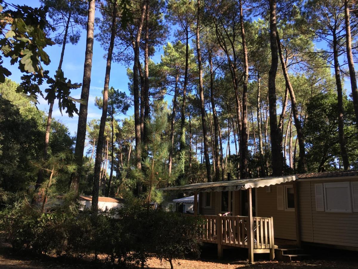 Camping-Village Vacances Les Deux Etangs 세노스 외부 사진