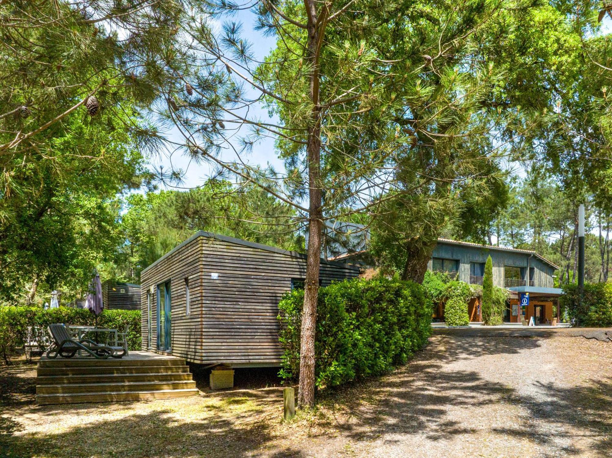 Camping-Village Vacances Les Deux Etangs 세노스 외부 사진