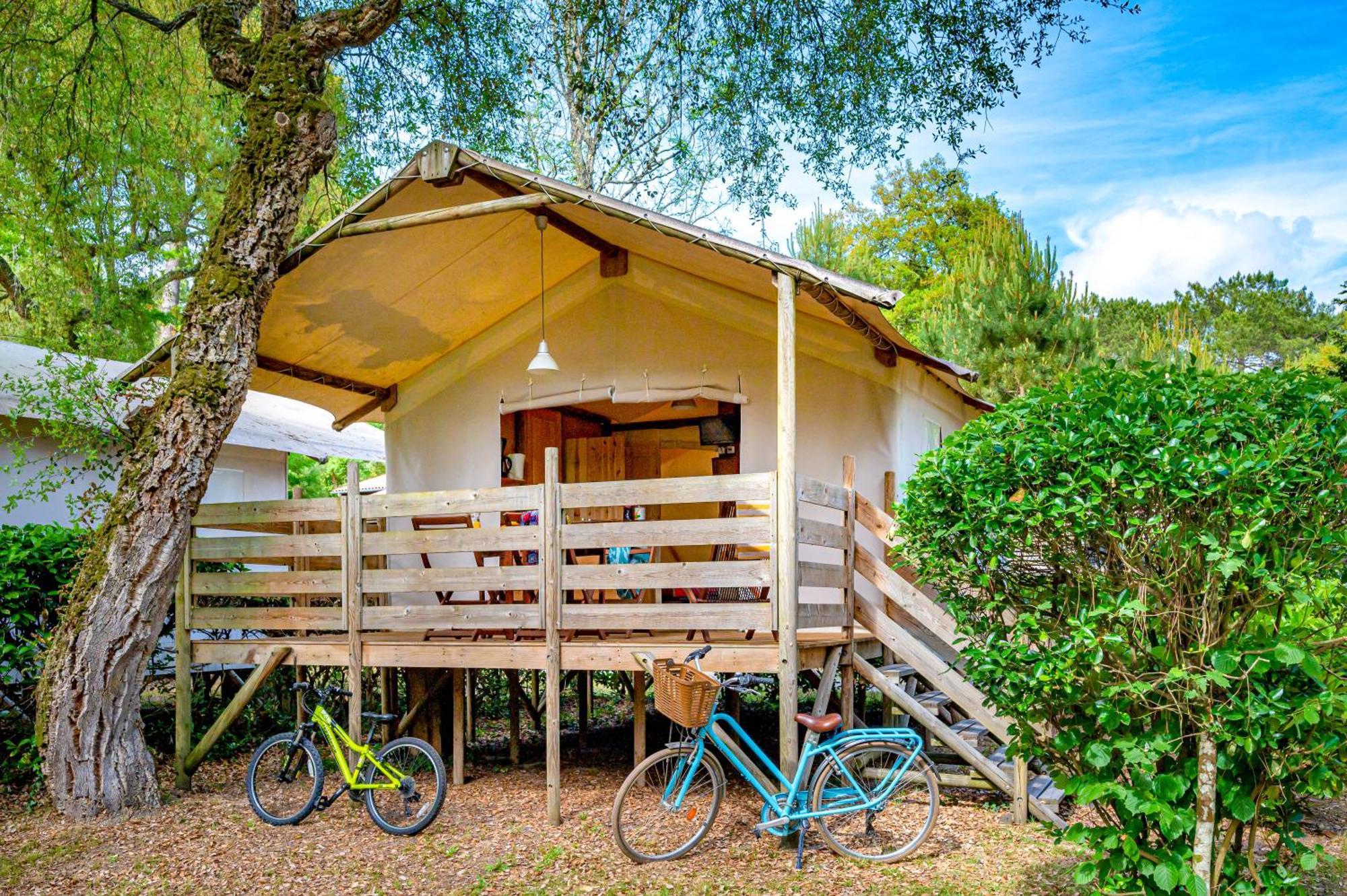 Camping-Village Vacances Les Deux Etangs 세노스 객실 사진