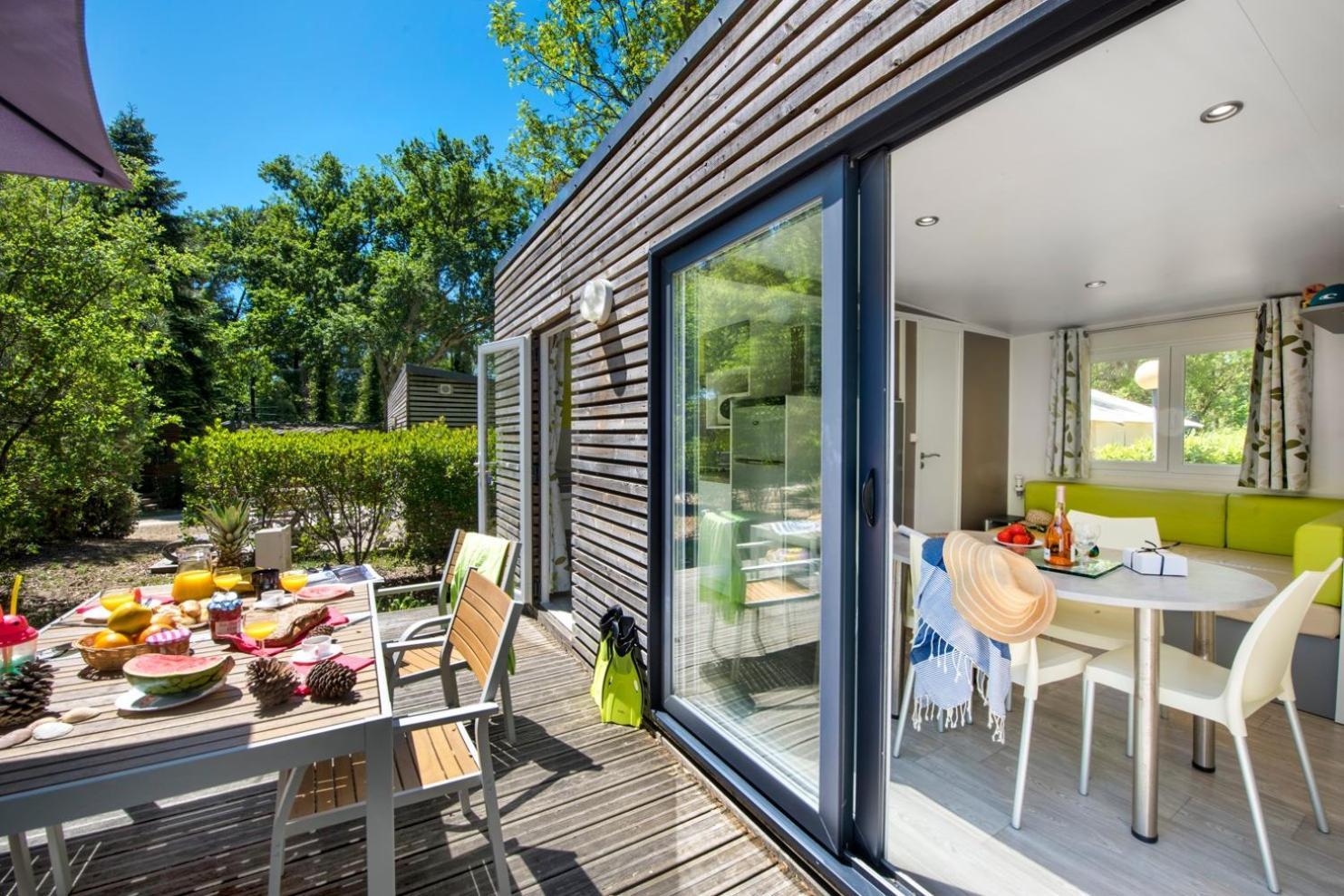 Camping-Village Vacances Les Deux Etangs 세노스 외부 사진