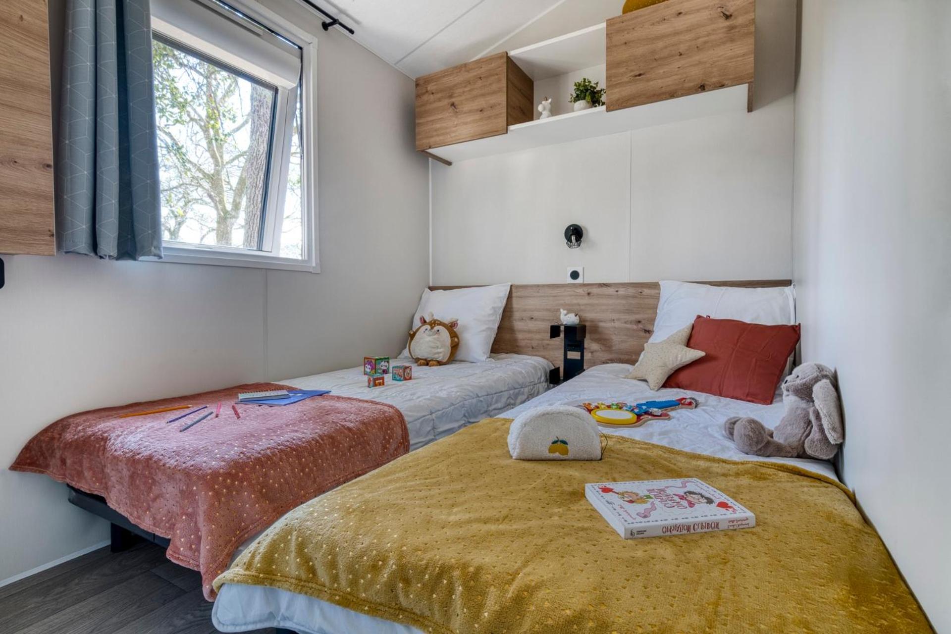 Camping-Village Vacances Les Deux Etangs 세노스 외부 사진