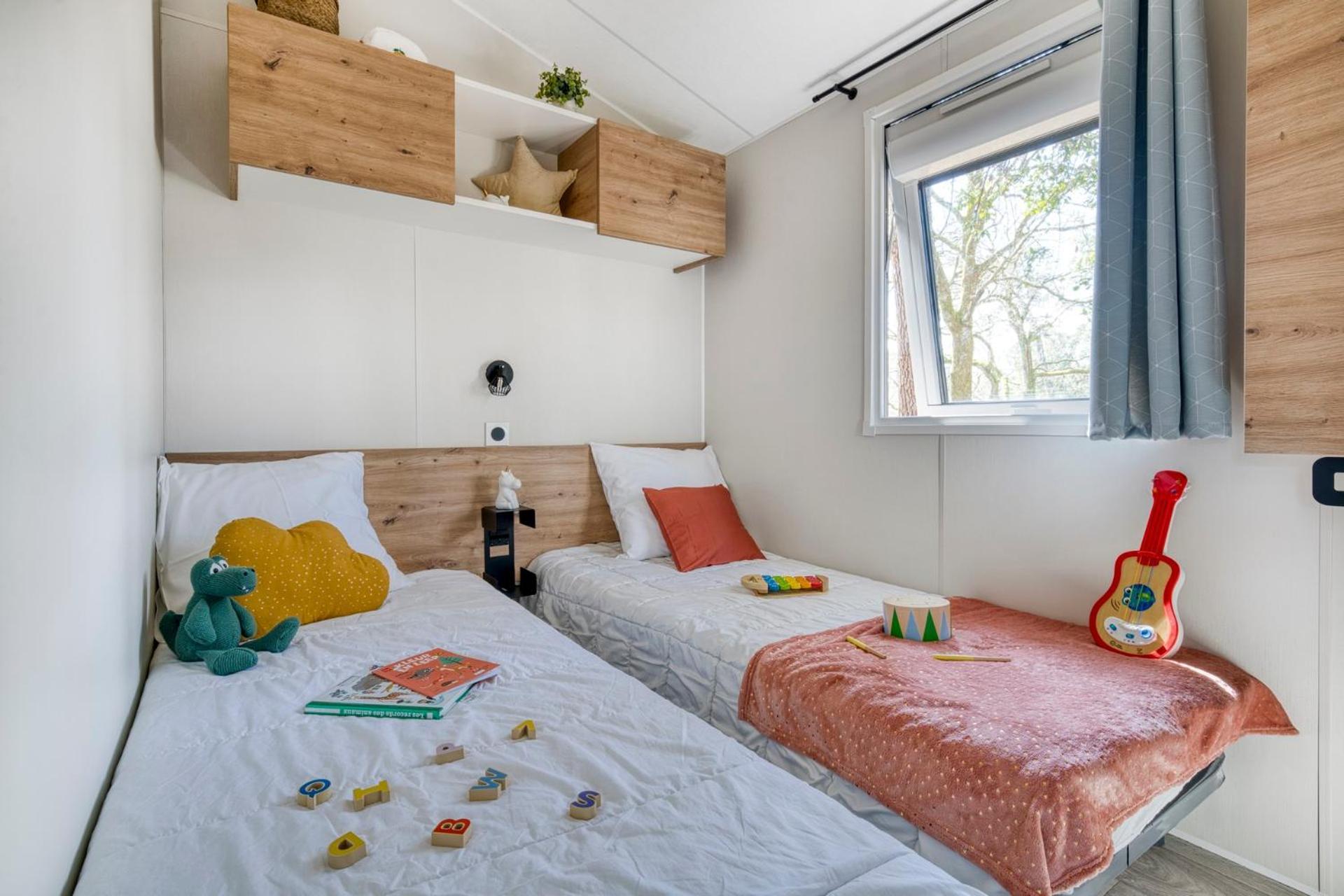 Camping-Village Vacances Les Deux Etangs 세노스 외부 사진